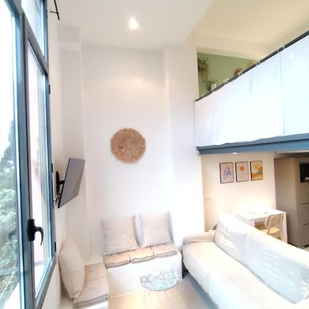 35M2, Luminous Loft Close To The Beach Villefranche-sur-Mer Ngoại thất bức ảnh