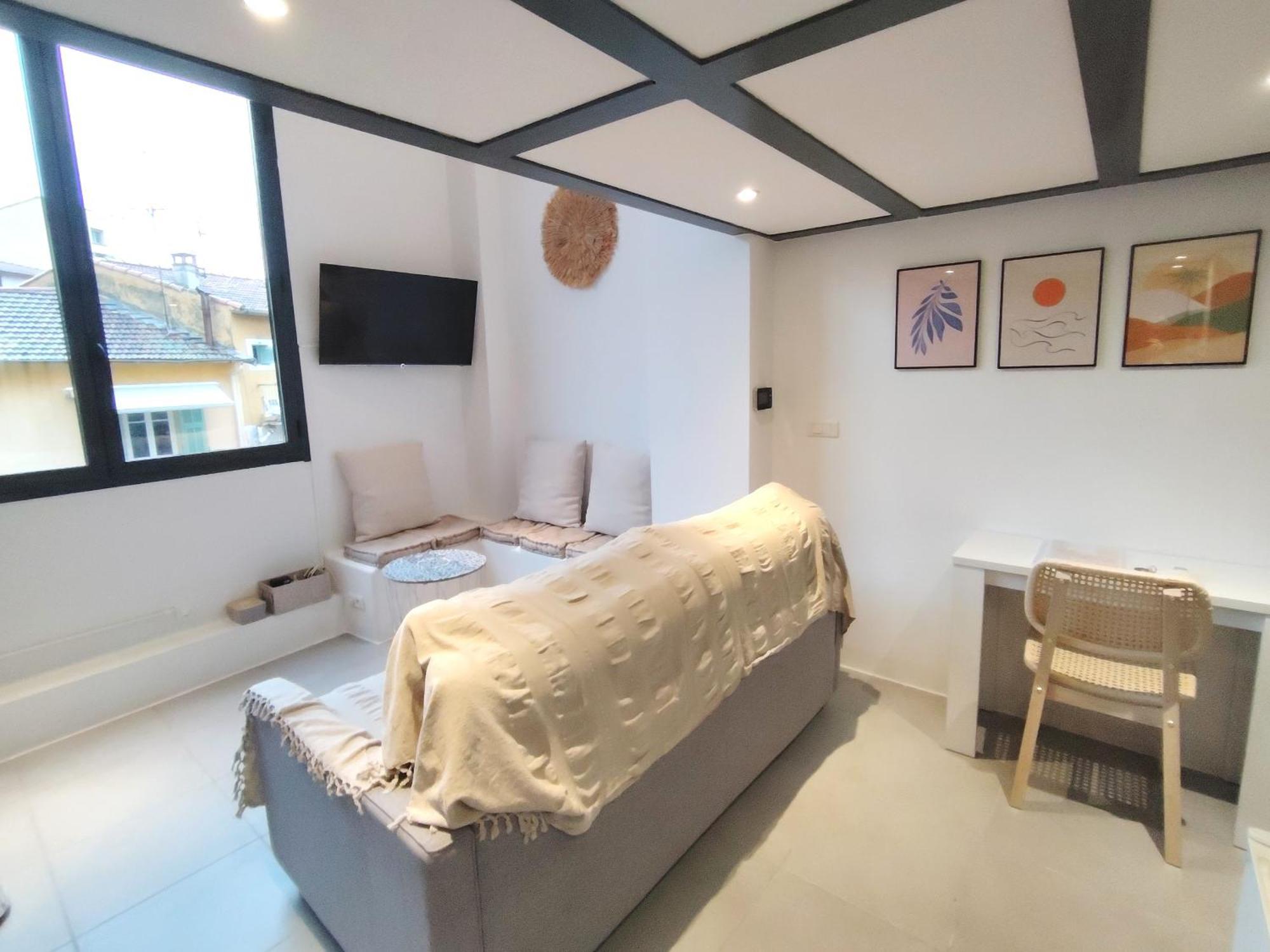 35M2, Luminous Loft Close To The Beach Villefranche-sur-Mer Ngoại thất bức ảnh