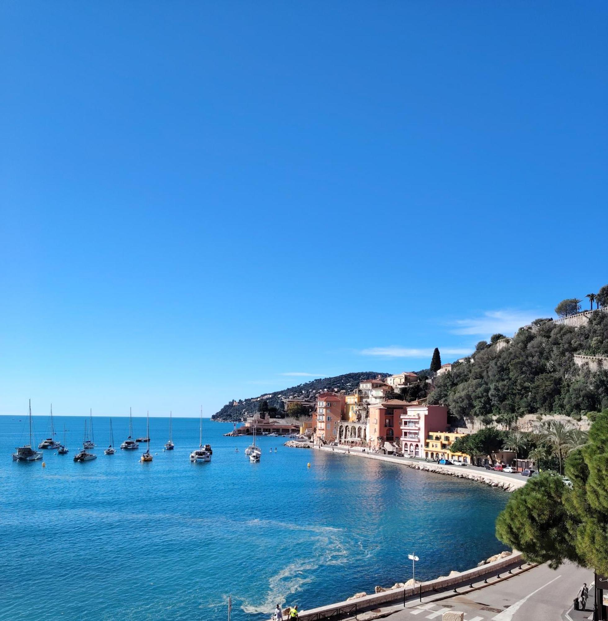 35M2, Luminous Loft Close To The Beach Villefranche-sur-Mer Ngoại thất bức ảnh