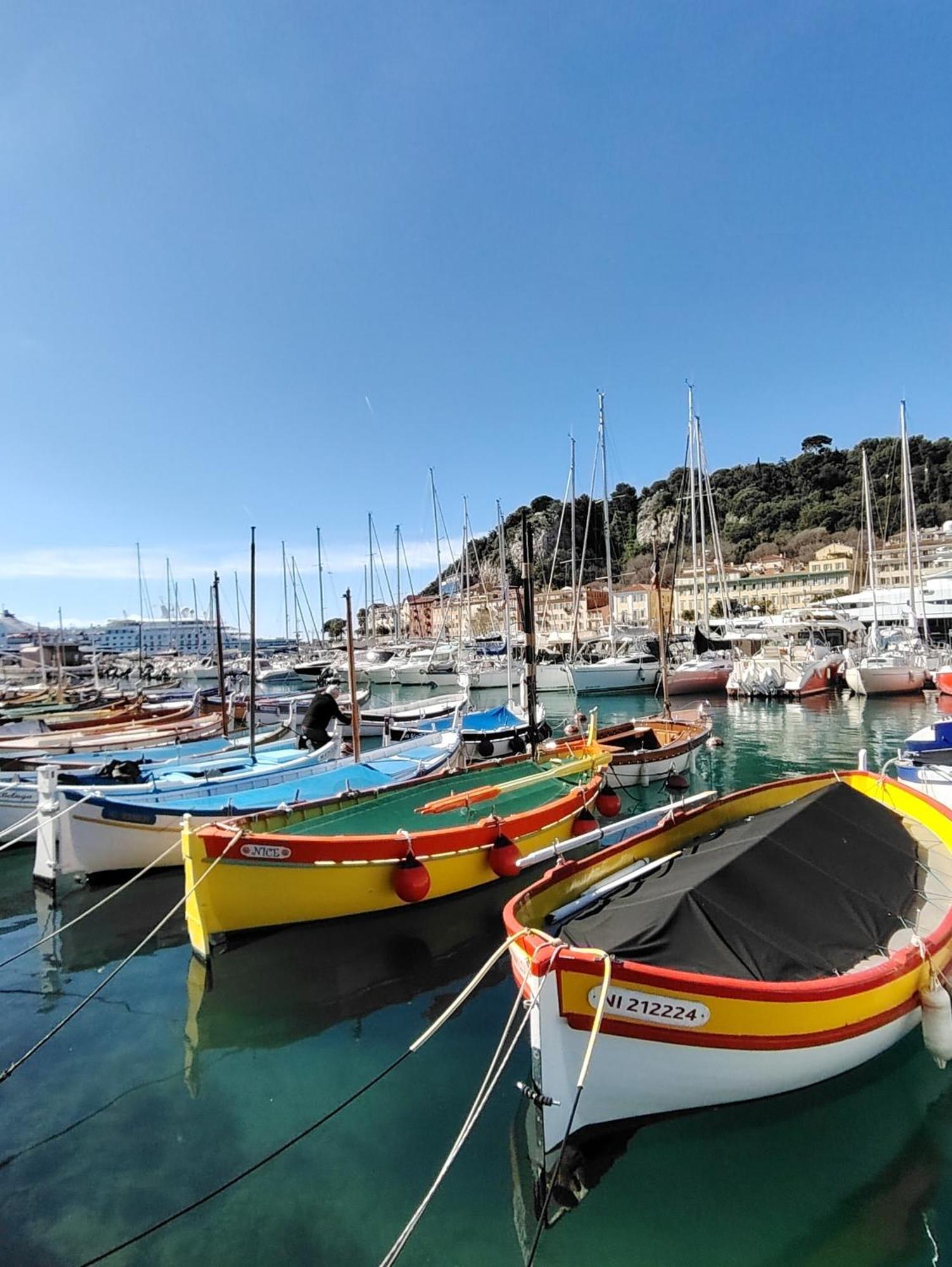 35M2, Luminous Loft Close To The Beach Villefranche-sur-Mer Ngoại thất bức ảnh