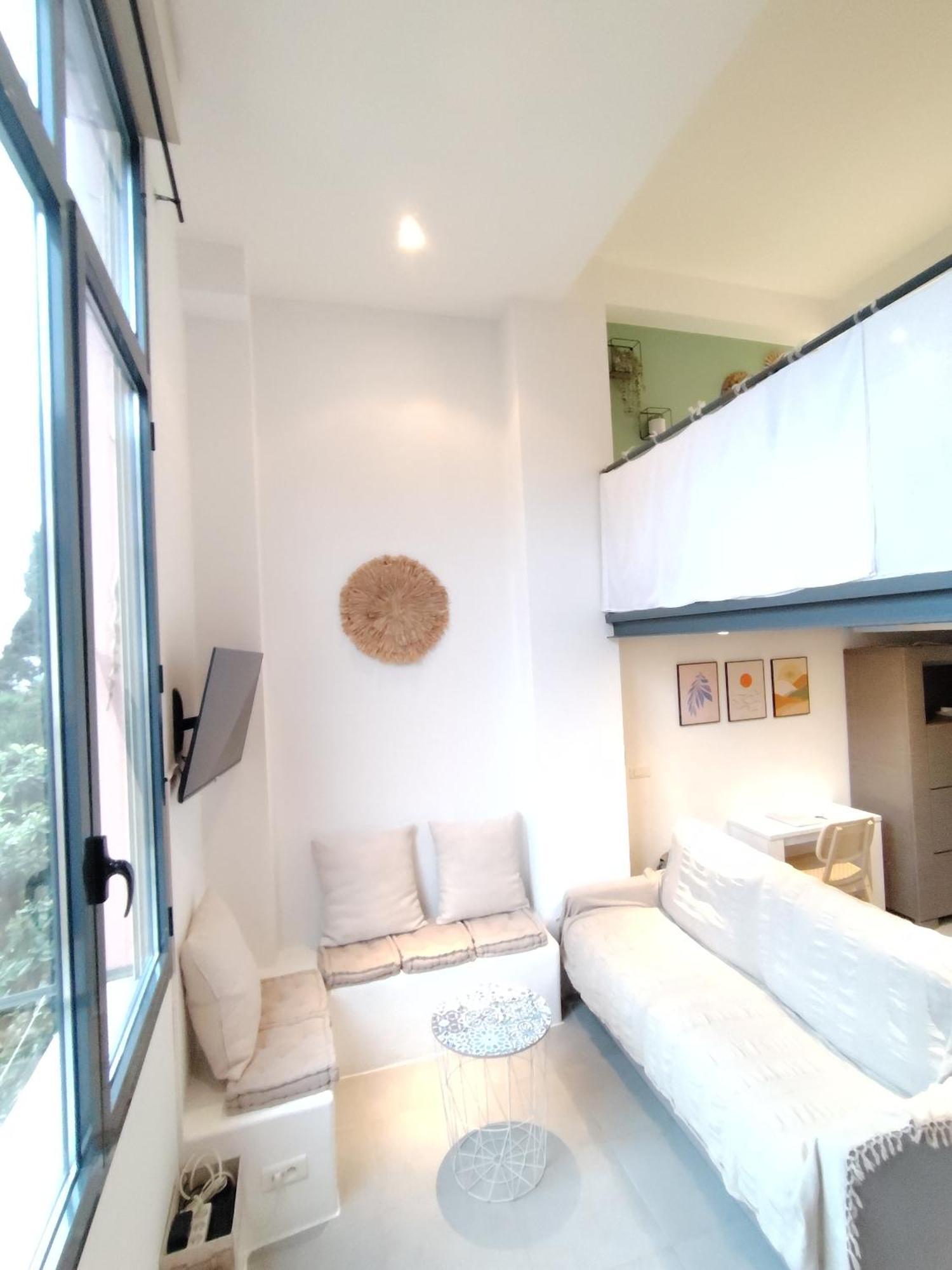 35M2, Luminous Loft Close To The Beach Villefranche-sur-Mer Ngoại thất bức ảnh