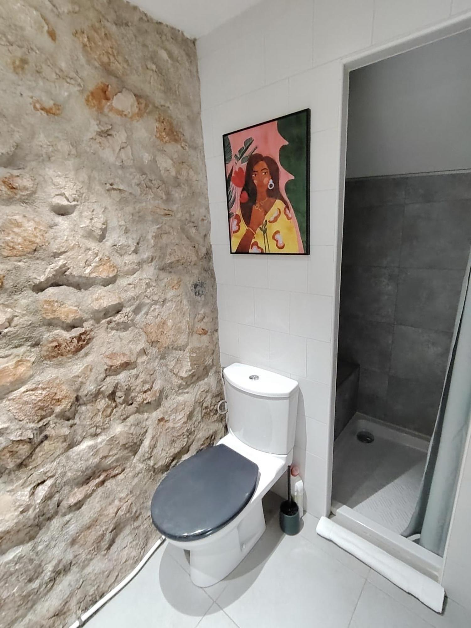 35M2, Luminous Loft Close To The Beach Villefranche-sur-Mer Ngoại thất bức ảnh